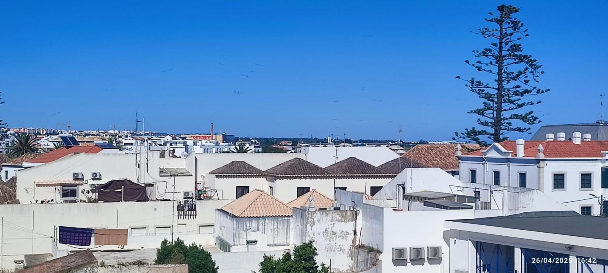 Appartamento Tavira Downtown Calm House Esterno foto